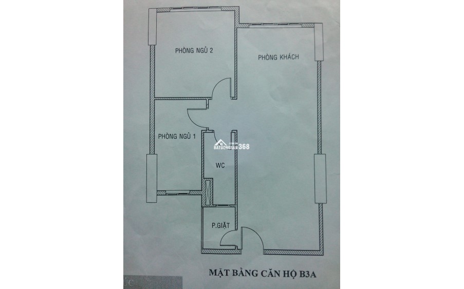Cho thuê căn hộ đường Nguyễn Văn Linh.